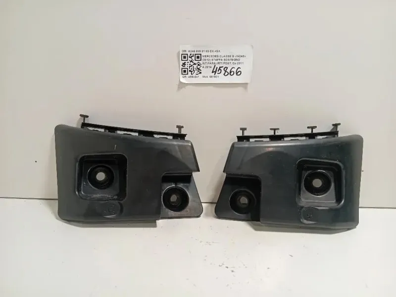 Staffa Sostegno Intparaurti POST A246 885 01 65 DX+SX Mercedes Classe B W246 2012