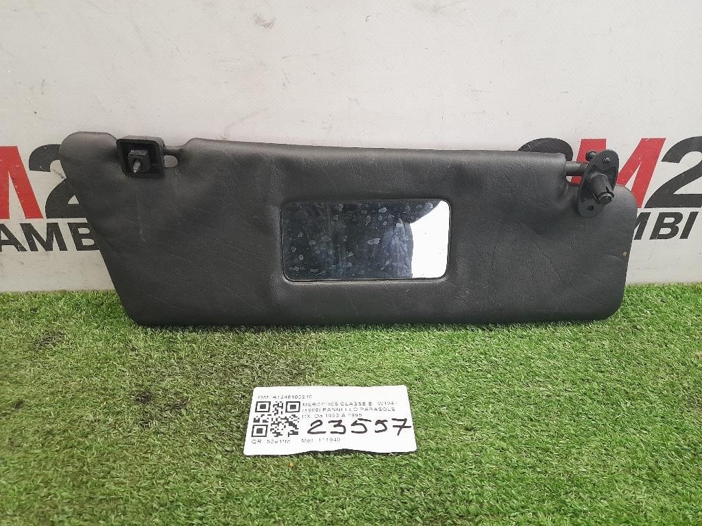 Pannello Parasole DX A1248100810 Mercedes Classe E W124 1985