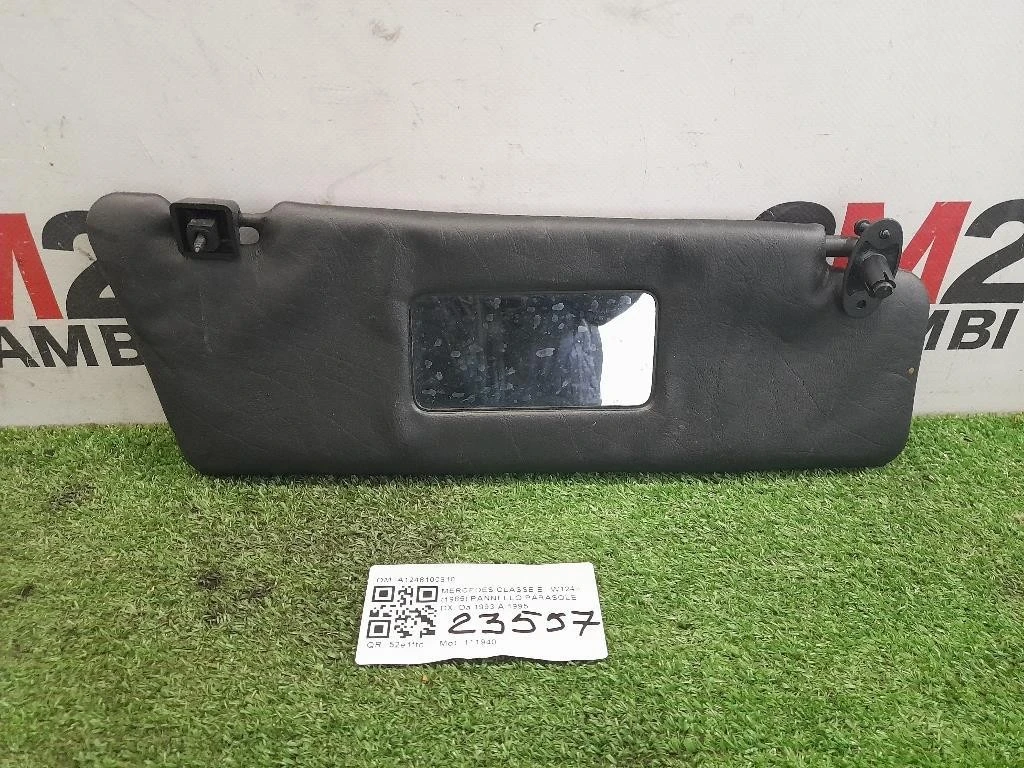 Pannello Parasole DX A1248100810 Mercedes Classe E W124 1985