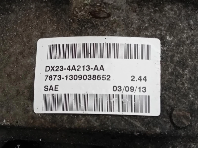 Differenziale POST GX23-4A213-AA Jaguar XF II 2015