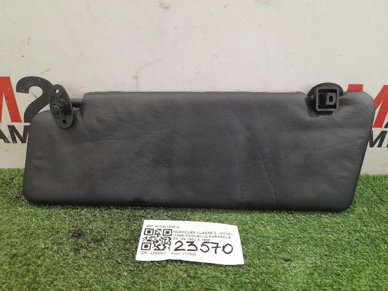 Pannello Parasole DX A1248100810 Mercedes Classe E W124 1985