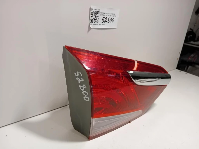 Fanale INT POST SX 92403-3ZO Hyundai I40 2012