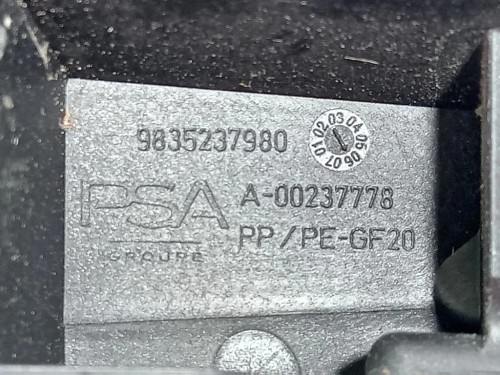 Staffa Sostegno Intparaurti POST 9835237980 DX+9835238080 SX Opel Mokka B 2020