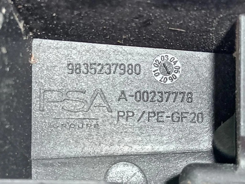 Staffa Sostegno Intparaurti POST 9835237980 DX+9835238080 SX Opel Mokka B 2020