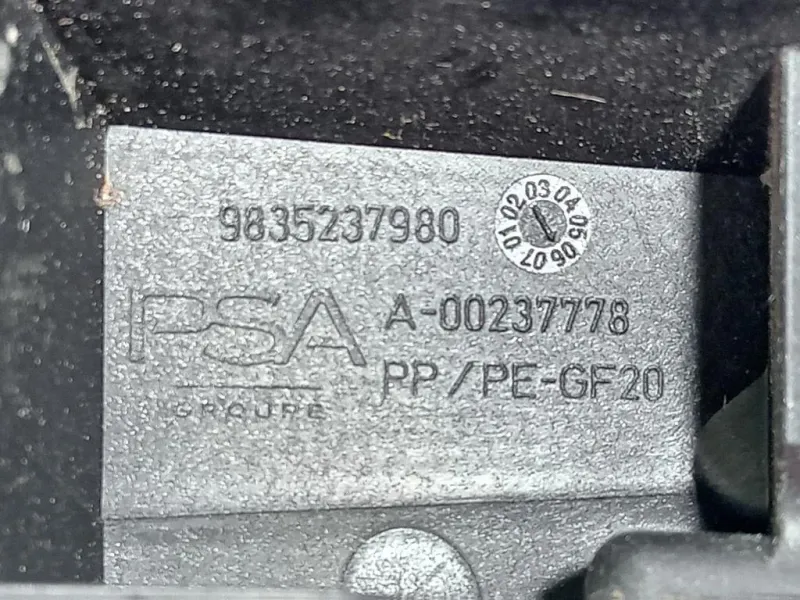 Staffa Sostegno Intparaurti POST 9835237980 DX+9835238080 SX Opel Mokka B 2020