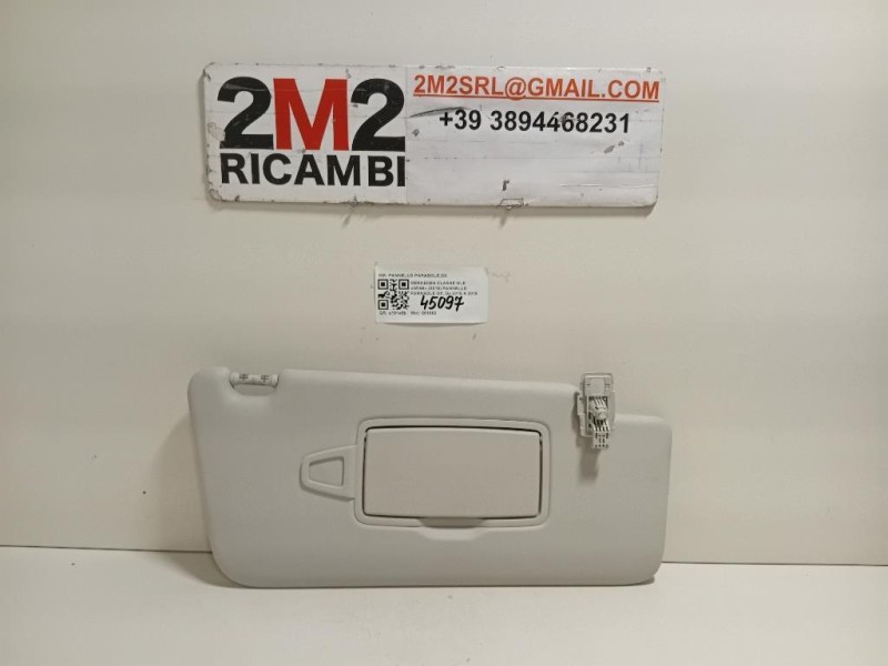 Pannello Parasole DX PANNELLO PARASOLE DX Mercedes Classe GLE W166 2015