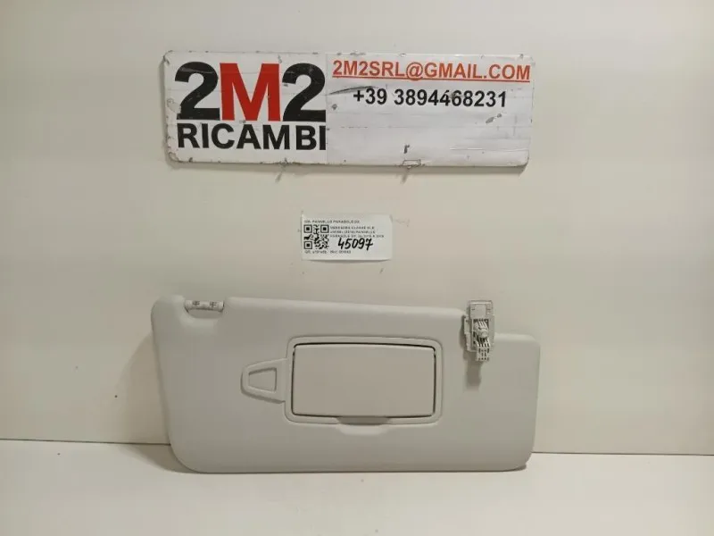 Pannello Parasole DX PANNELLO PARASOLE DX Mercedes Classe GLE W166 2015