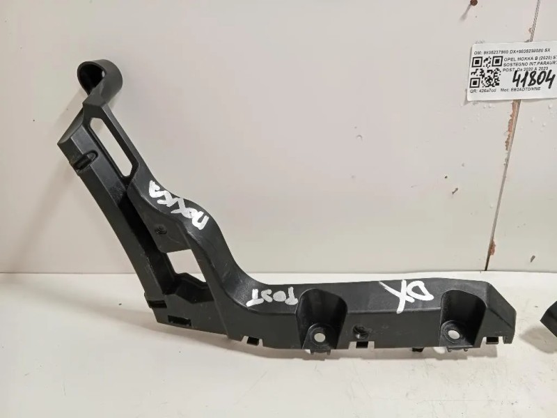 Staffa Sostegno Intparaurti POST 9835237980 DX+9835238080 SX Opel Mokka B 2020
