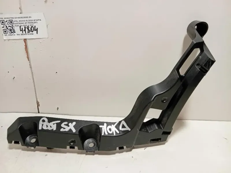 Staffa Sostegno Intparaurti POST 9835237980 DX+9835238080 SX Opel Mokka B 2020