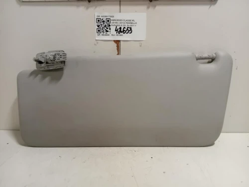 Pannello Parasole DX A0068173920 Mercedes Classe ML W166 2012