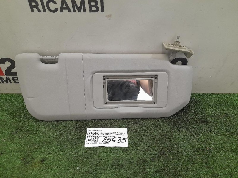 Pannello Parasole DX A2518100810 Mercedes Classe R W251 2006