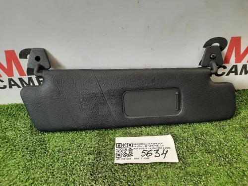 Pannello Parasole DX PARASOLE Mercedes Classe SLK R170 1997