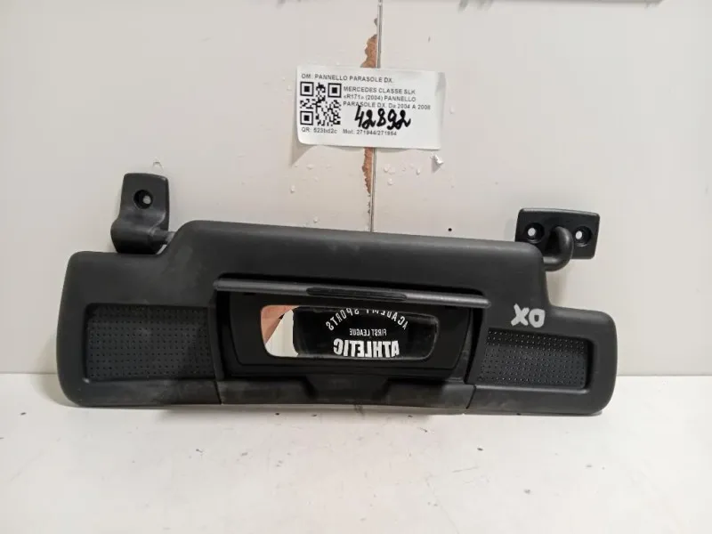 Pannello Parasole DX PANNELLO PARASOLE DX Mercedes Classe SLK R171 2004
