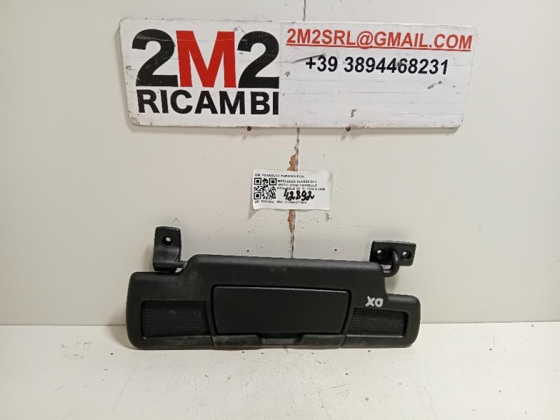 Pannello Parasole DX PANNELLO PARASOLE DX Mercedes Classe SLK R171 2004