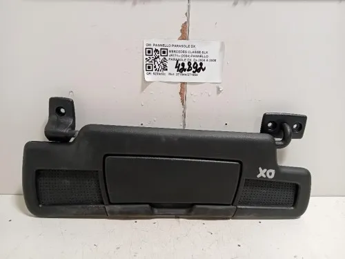 Pannello Parasole DX PANNELLO PARASOLE DX Mercedes Classe SLK R171 2004