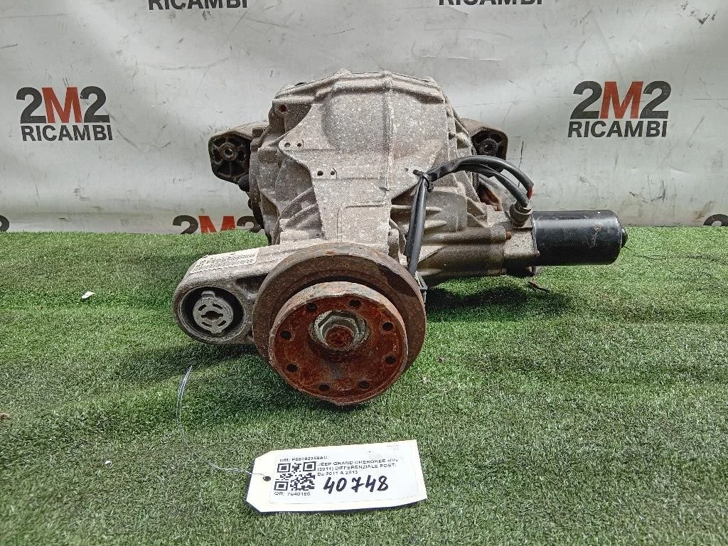 Differenziale POST P68092359AC Jeep Grand Cherokee IV 2011