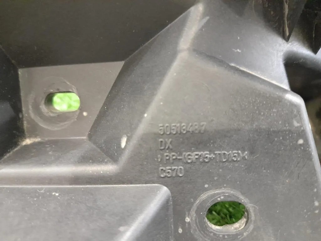 Staffa Sostegno Intparaurti POST DX 50513487 Alfa Romeo Giulietta 2010