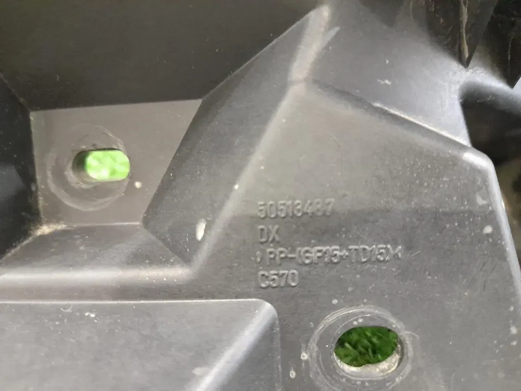 Staffa Sostegno Intparaurti POST DX 50513487 Alfa Romeo Giulietta 2010