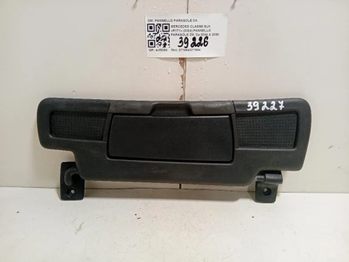 Pannello Parasole DX PANNELLO PARASOLE DX Mercedes Classe SLK R171 2004