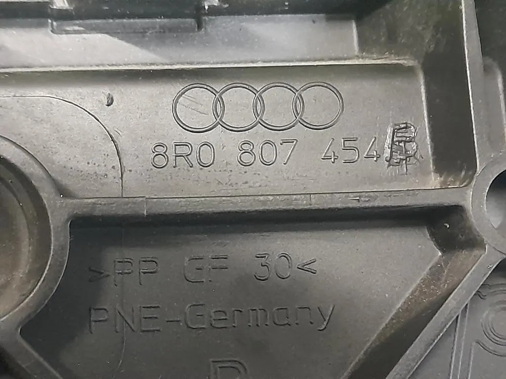 Staffa Sostegno Intparaurti POST DX 8R0807454 Audi Q5 8RB 2009