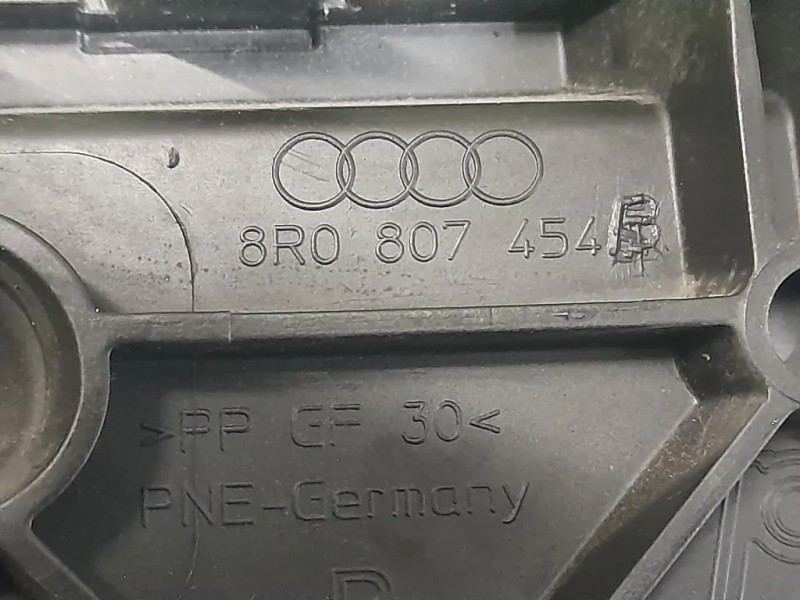 Staffa Sostegno Intparaurti POST DX 8R0807454 Audi Q5 8RB 2009