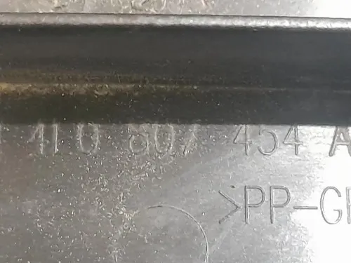 Staffa Sostegno Intparaurti POST DX 4L0807454A Audi Q7 4LB 2009