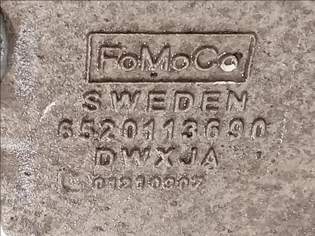 Differenziale POST 6520113690 Land Rover Freelander II 2007