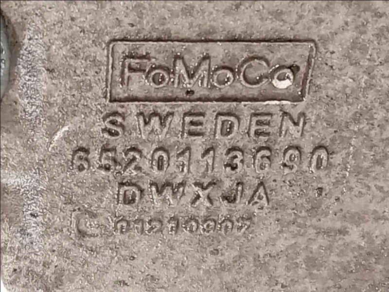 Differenziale POST 6520113690 Land Rover Freelander II 2007