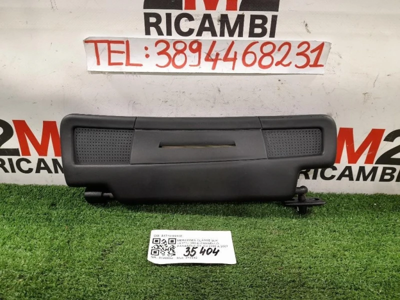 Pannello Parasole DX A1718100410 Mercedes Classe SLK R171 2008