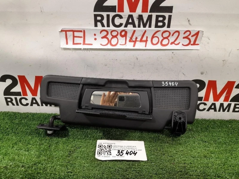 Pannello Parasole DX A1718100410 Mercedes Classe SLK R171 2008