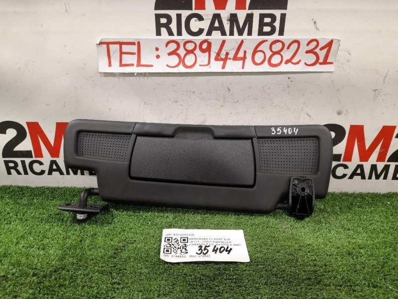 Pannello Parasole DX A1718100410 Mercedes Classe SLK R171 2008
