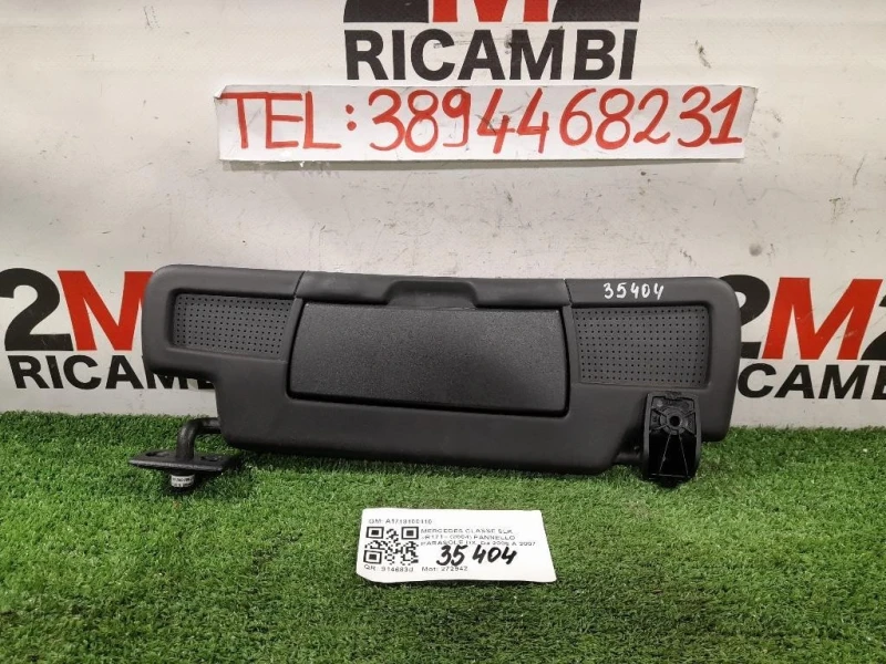 Pannello Parasole DX A1718100410 Mercedes Classe SLK R171 2008