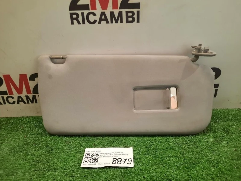 Pannello Parasole DX MR216240 Mitsubishi Pajero III 2000