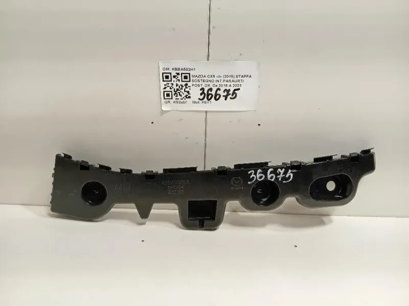 Staffa Sostegno Intparaurti POST DX KB8A502H1 Mazda CX5 I 2015