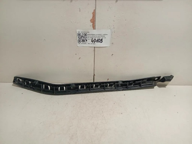 Staffa Sostegno Intparaurti POST DX A2048800830 Mercedes Classe C W204 2011