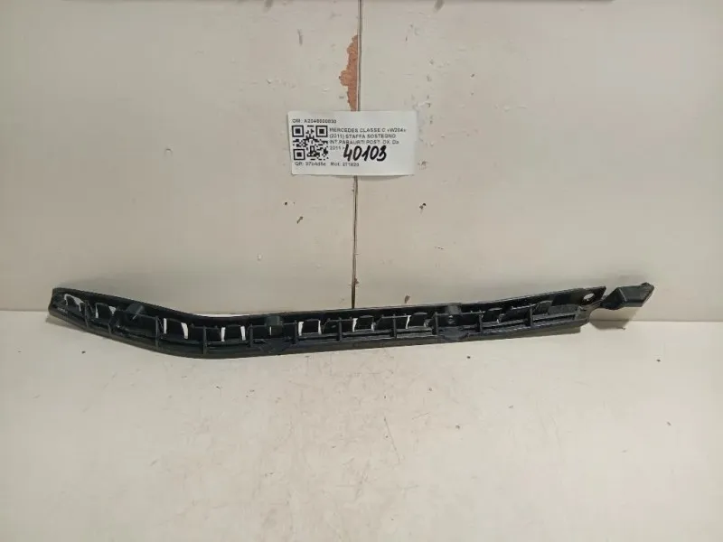 Staffa Sostegno Intparaurti POST DX A2048800830 Mercedes Classe C W204 2011