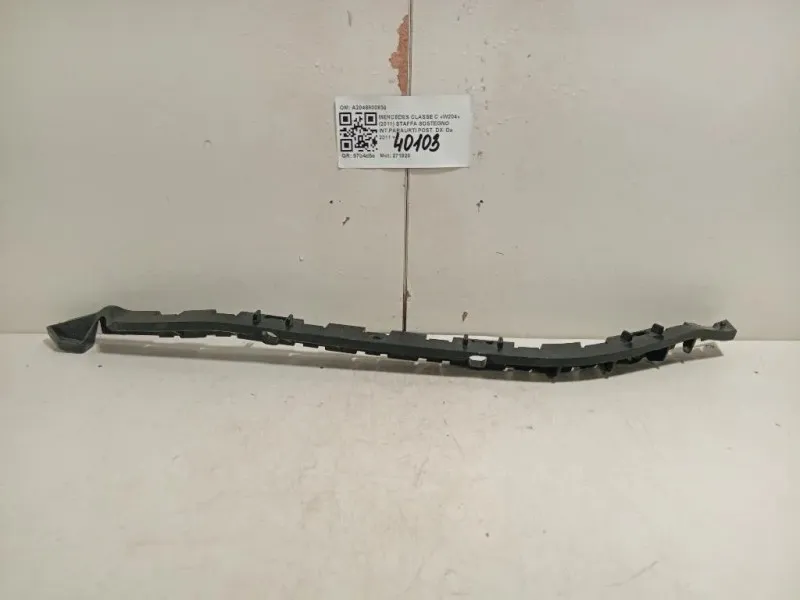 Staffa Sostegno Intparaurti POST DX A2048800830 Mercedes Classe C W204 2011