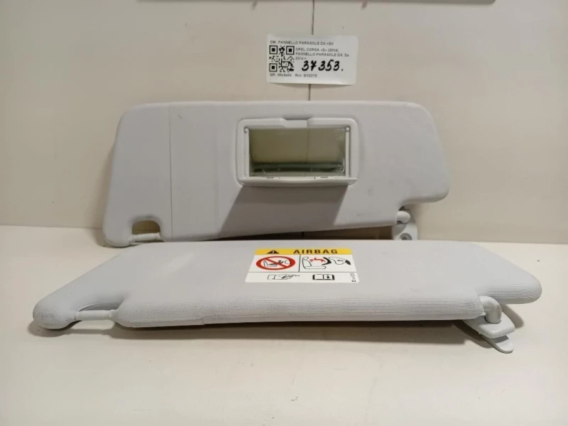 Pannello Parasole DX PANNELLO PARASOLE DX+SX Opel Corsa E 2014