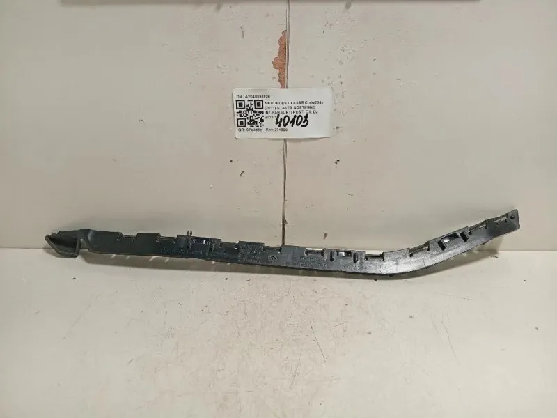 Staffa Sostegno Intparaurti POST DX A2048800830 Mercedes Classe C W204 2011