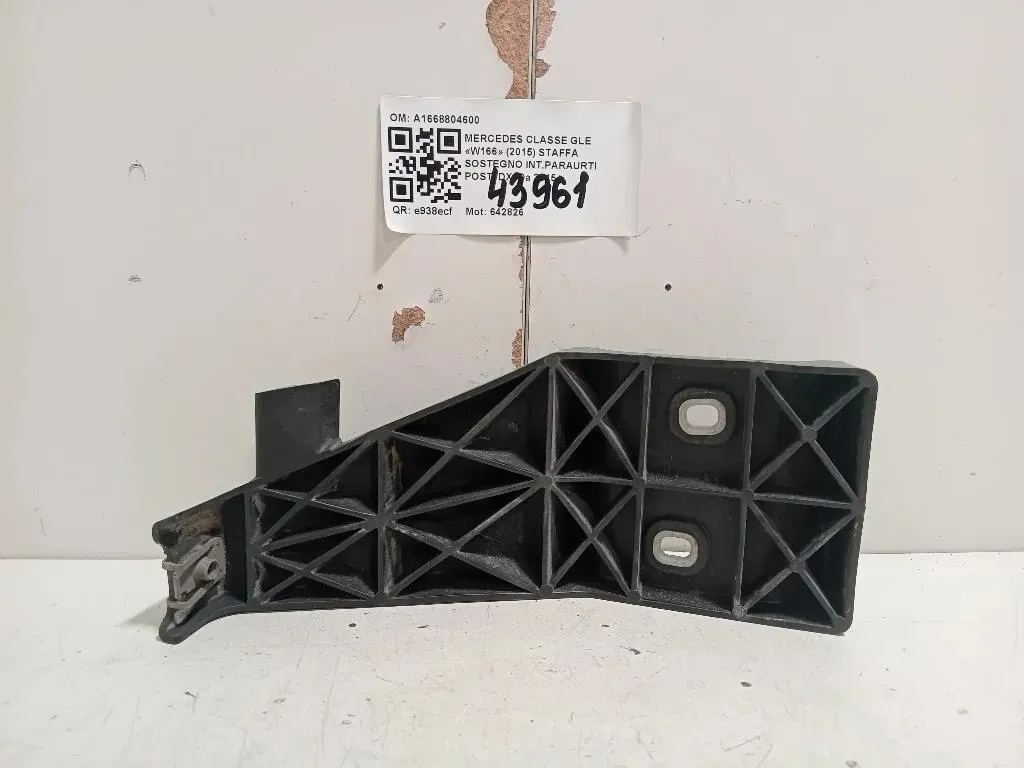 Staffa Sostegno Intparaurti POST DX A1668804600 Mercedes Classe GLE W166 2015