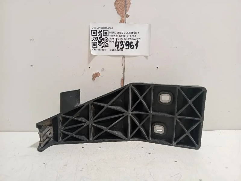 Staffa Sostegno Intparaurti POST DX A1668804600 Mercedes Classe GLE W166 2015