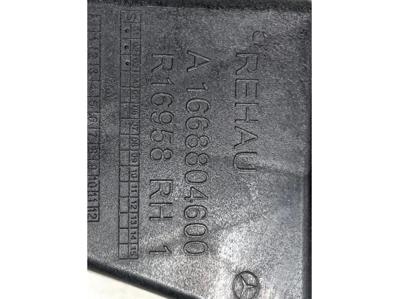 Staffa Sostegno Intparaurti POST DX A1668804600 Mercedes Classe GLE W166 2015