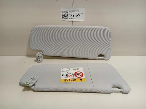 Pannello Parasole DX PANNELLO PARASOLE DX+SX Opel Corsa E 2014