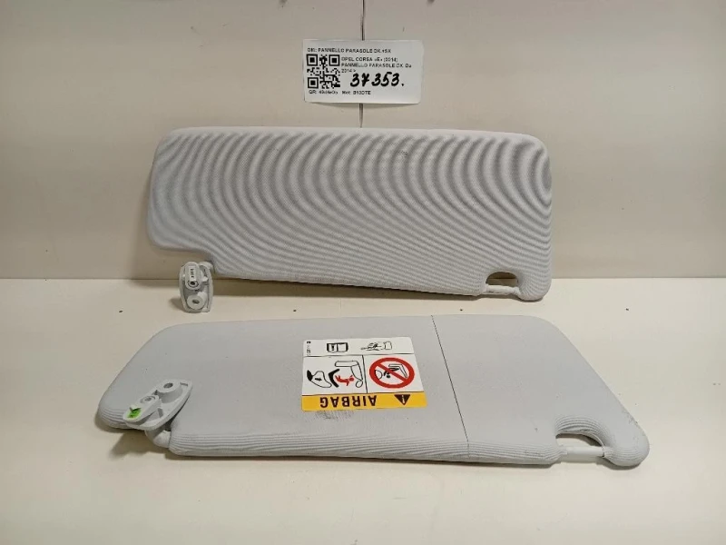 Pannello Parasole DX PANNELLO PARASOLE DX+SX Opel Corsa E 2014