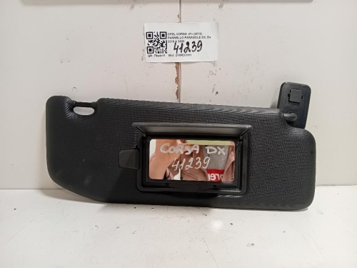 Pannello Parasole DX 98100807PR Opel Corsa F 2019