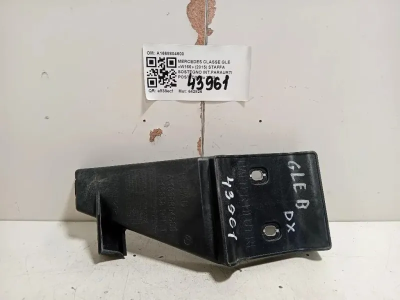 Staffa Sostegno Intparaurti POST DX A1668804600 Mercedes Classe GLE W166 2015