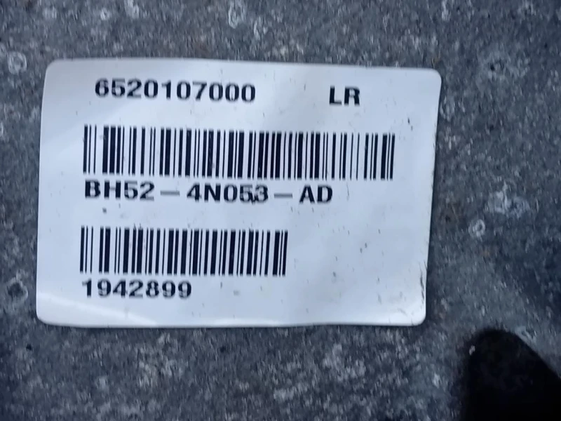 Differenziale POST BH52-4N053-AD Land Rover Range Rover Evoque I 2011