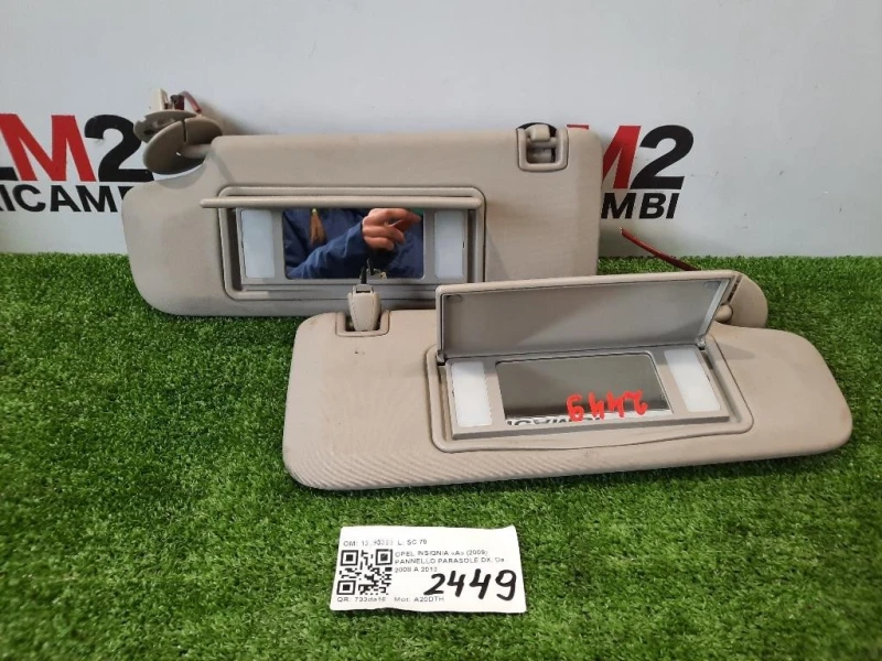 Pannello Parasole DX 13293393 Opel Insignia A 2009