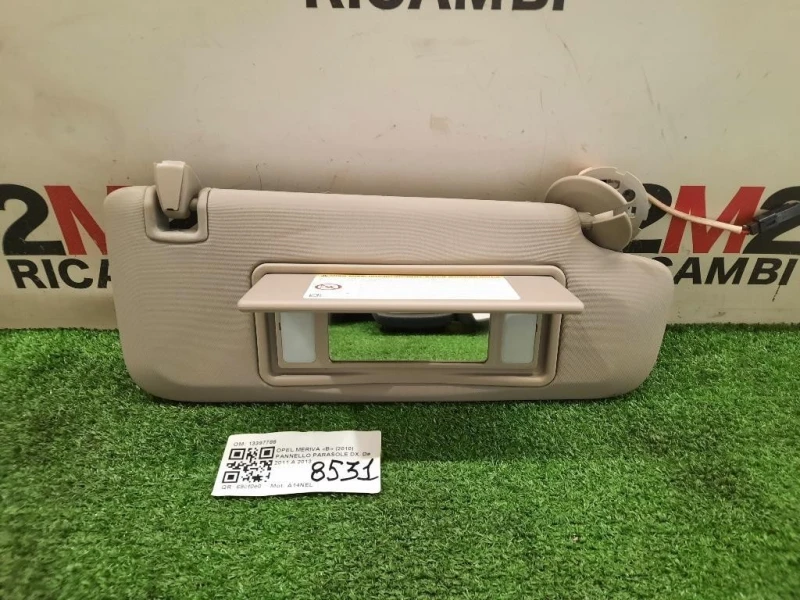 Pannello Parasole DX 13397788 Opel Meriva B 2010