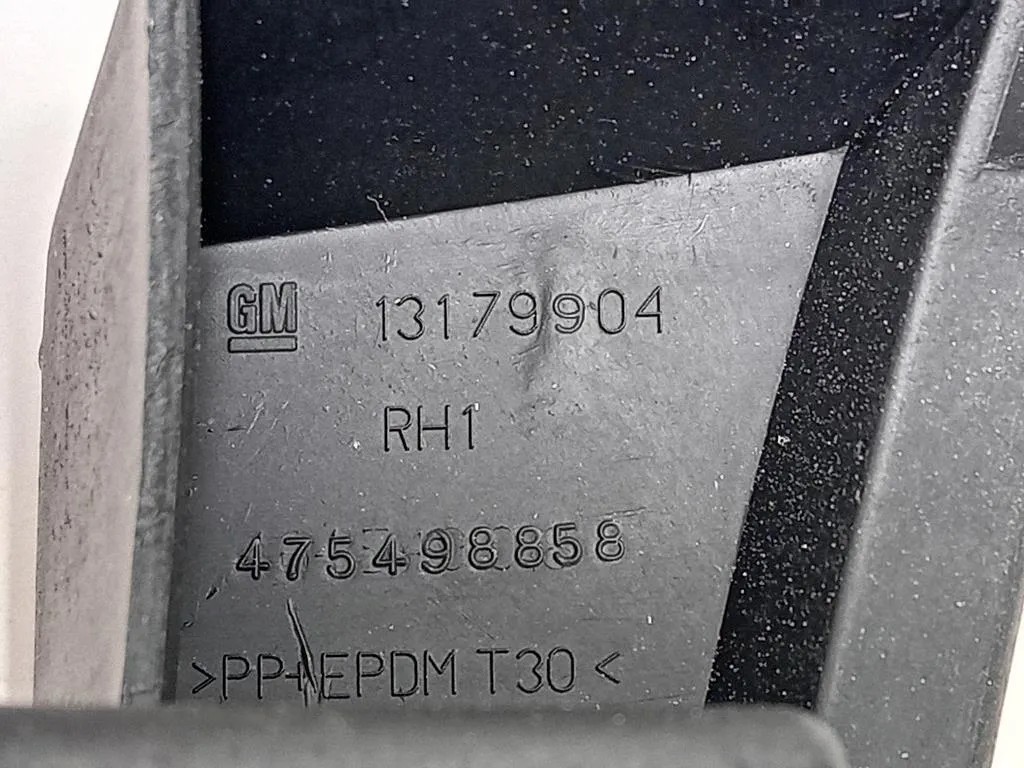 Staffa Sostegno Intparaurti POST DX 13179904 Opel Corsa D 2011